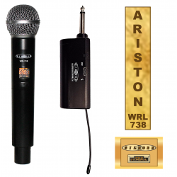 ARISTON WRL738 μονό ασύρματο μικρόφωνο χειρός